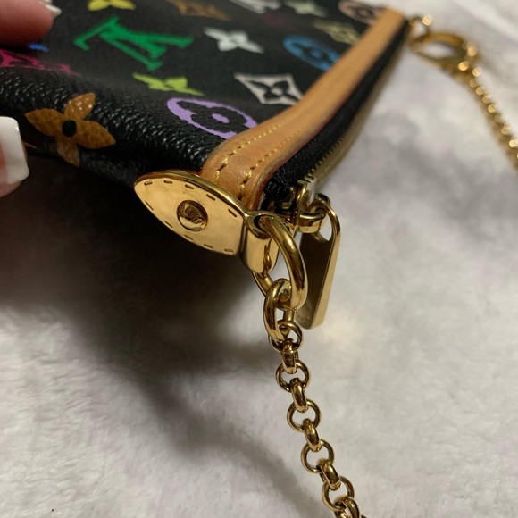 Authentic Louis Vuitton Multicolor Milla Clutch - Picture 8 of 11